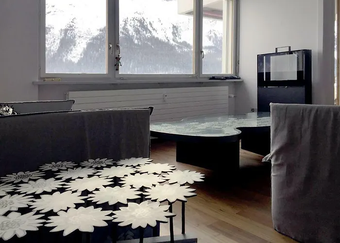 Apartmán Chesa Svatý Mořic